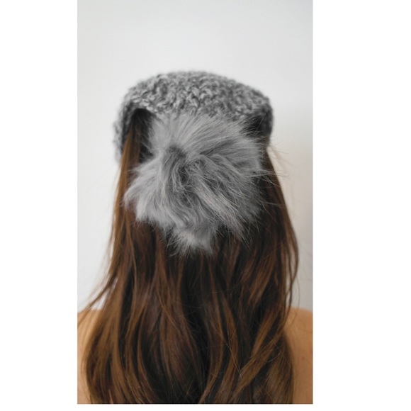 Handmade Winter Scarf Hat - Picture 3 of 4